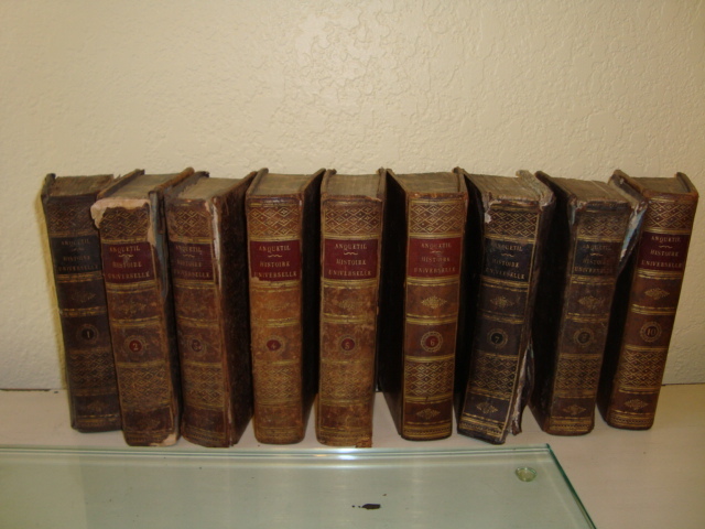 アンティーク雑貨 Old French Books 1830. Antique 19th Century