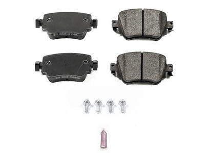 For 2016-2018 Audi Q3 Brake Pad Set Rear Power Stop 33972DTHV 2017
