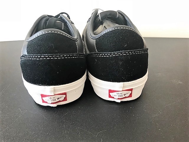 VANS Ultracush HD Pro Men's Skate Shoe Black/Gray Leather size 9 NEW