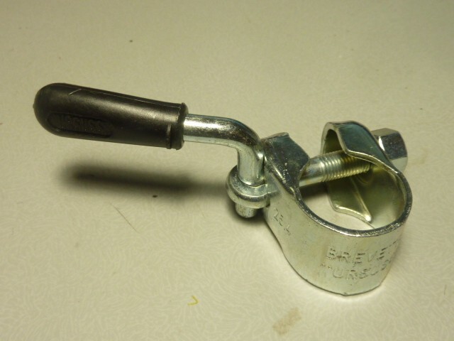 Serrage Rapide Vintage Collier  Selle Fixation Velo  Ursuss Brevetto Route 25,4