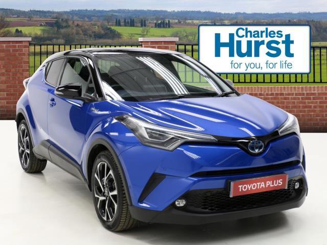 Toyota CHR DYNAMIC (blue) 2017-03-30 | in County Antrim | Gumtree