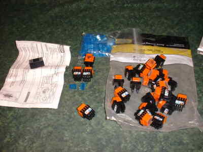 (25) Hubbell Cat# HD5EB725 Speedgain Cat 5E+ RJ45 Network Connectors (22732-N4)