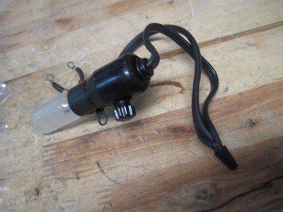 Singer Sewing Machine 301A Light Socket Lamp Switch Assembly Vintage