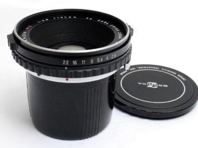 Carl Zeiss Jena DDR Zenzanon MC 80mm F2.8 Standard Prime Lens for Bronica S2/EC
