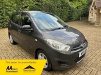 2011 Hyundai i10 1.2 Classic 5dr HATCHBACK Petrol Manual