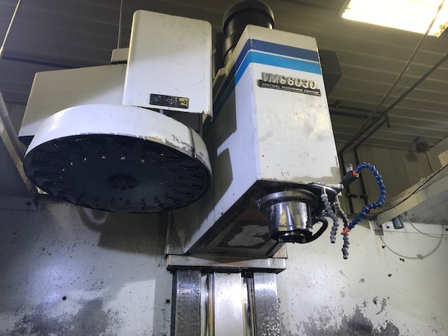 CNC Fadal 6030 VMC Vertical Machining Center- Milling Machine - Video -Michigan