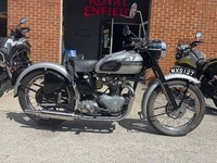 1946 TRIUMPH TIGER T100 500CC CLASSIC MOTORCYCLE