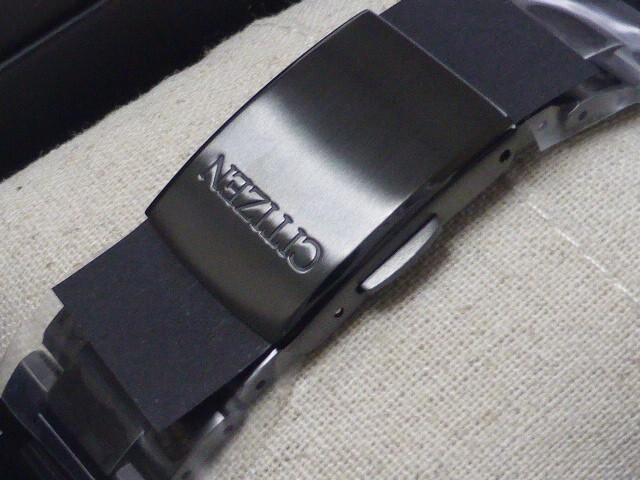 Pre-owned Citizen Attesa Eco-drive At8185-62e Direct Flight Solar Men's Watch 2019