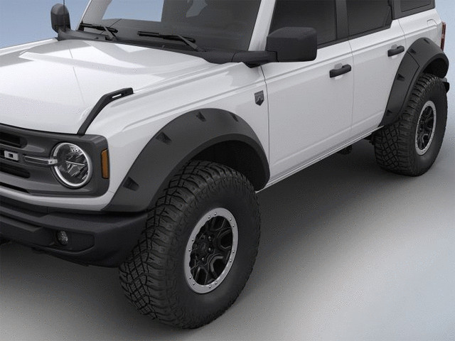 2021-2025 Genuine Ford Bronco 4 Door Fender Flares Black Textured VMB3Z-16268-F