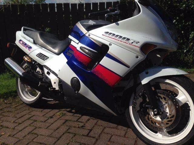 Honda cbr1000f 1994