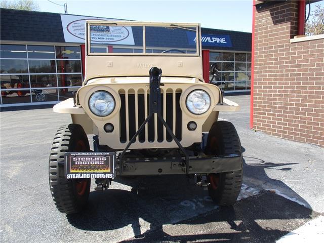 Owner 1946 WILLY-OVERLAND CJ-2A 4X4 JEEP