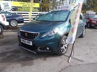 2017 Peugeot 2008 1.6 BlueHDi 100 Allure 5dr HATCHBACK Diesel Manual