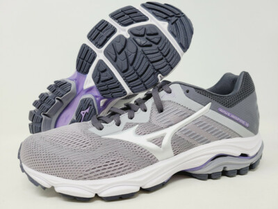 

Женские беговые кроссовки Mizuno Wave Inspire 16, Vapor Blue/Silver, 12 B(M) США