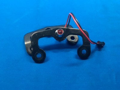 NEW DINLI GENUINE OEM F050055 BRACKET KEY SWITCH DINLI 50cc DL501 DL502 DL503 50