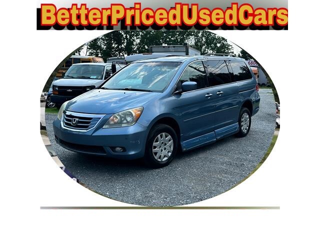 2009 Honda Odyssey Touring w/PAX 4dr HANDI-RAMP Mini Van