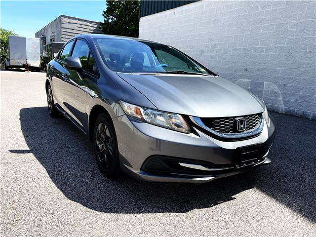 2013 gray Honda Civic Sdn with 136,045 Miles available now!