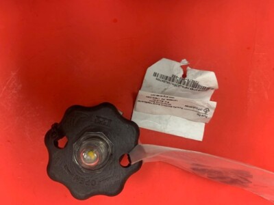 ITT-Plastic Handwheel Bonnet for a 1/2'' ITT Pure-Flo (DN15) Diaphragm Valve-NEW