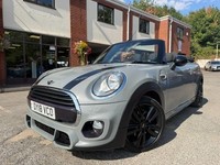 2018 MINI Convertible 2018 18-Reg Mini Cooper JCW Chilli Pack Convertible,56,000