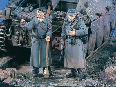 Verlinden 1/35 Volkssturm German National Militia SS-Schutze WWII 2 Fgs 1828