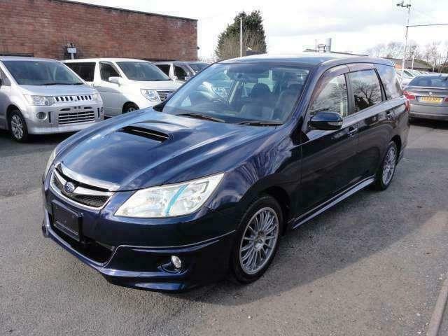 Subaru exiga 2021