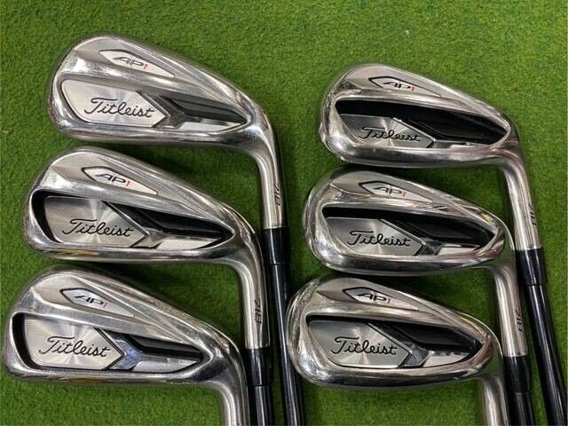 Titleist AP 1 718 Irons #5-9.P(6Clubs)/MCI 60/Flex:S/Iron Titleist AP 1 718 Irons #5-9.P(6Clubs)/MCI 60/Flex:S/Iron