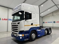 Scania R450 6x2 Midlift Topline Tractor Unit