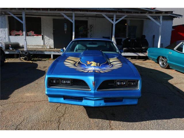 1978 Pontiac Firebird formula