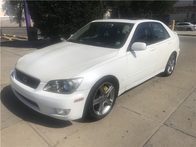 2001 Lexus IS 