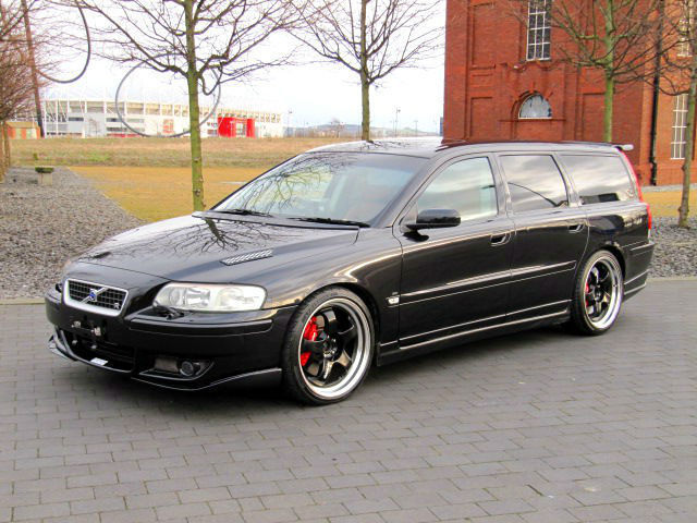Volvo v70 tuning