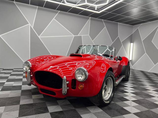 1966 SHELBY COBRA, Red with 6006 Miles available now!