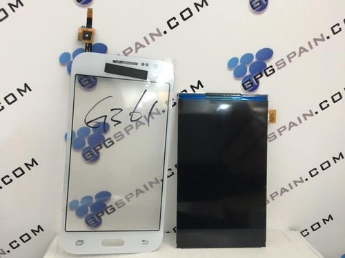 Pantalla-tactil-Touch-Screen-LCD-blanc-Para-Samsung-Galaxy-core-Prime-G360-G360f