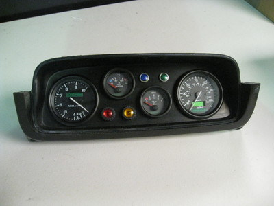 FORD, ESCORT, MK2, DASH POD, WIRED,CLOCKS,SPEEDO,TACHO, GAUGES,RALLY,GRP4,RS,