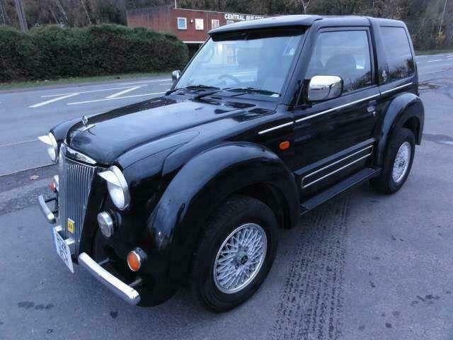Mitsubishi pajero junior 1997