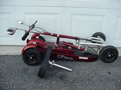 CITY BUG  MOBILITY SCOOTER  POWER CHAIR  TRANSPORTER  MOPED