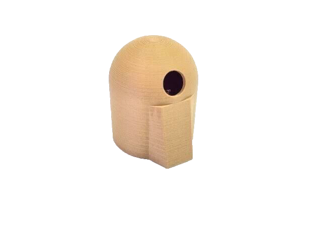 Universal 52mm 2" Single Gauge Pod Dash / Pillar Mount Holder Meter Beige-Tan