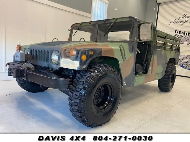 1986 Hummer H1 A.M. General Corp H1 Humvee 27705 Miles Green   Automatic