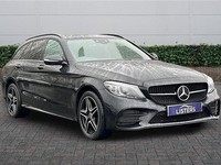 2021 Mercedes-Benz C Class Estate Special Editions C300de AMG Line Night Ed Prem