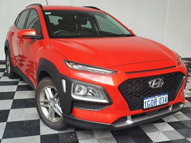 2018 Hyundai Kona OS MY18 Active D CT AWD Orange 7 Speed Sports 