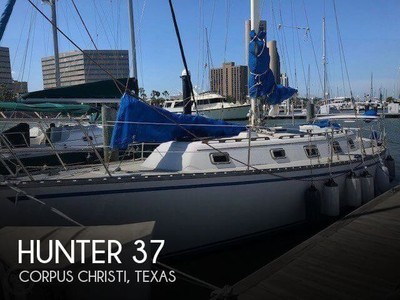 1982 Hunter 37 Used