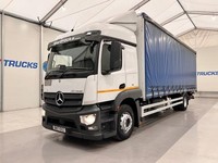 Mercedes  Actros 1824 Sleeper Cab Curtainsider