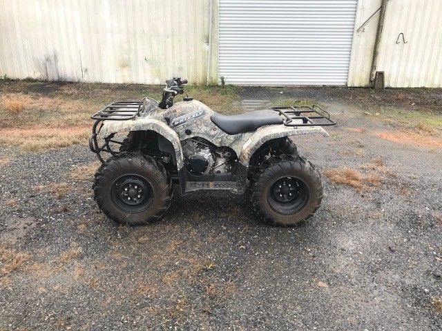 2013 Yamaha Grizzly 350 4x4 ATV Camo Hunter