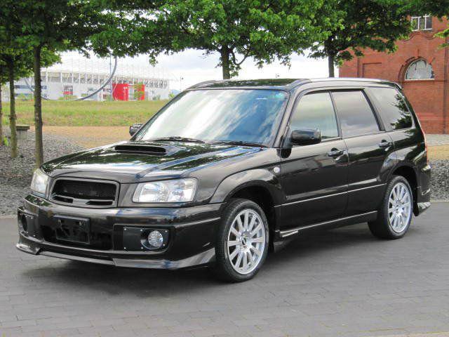 Subaru forester cross sport