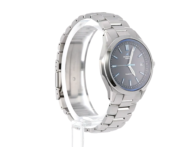 Pre-owned Casio Brand-new  Oceanus Ocw-s100-1ajf Titanium Radio Solar Watch Jdm