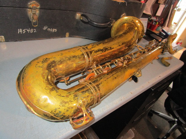 Selmer Mark VI Baritone Saxophone