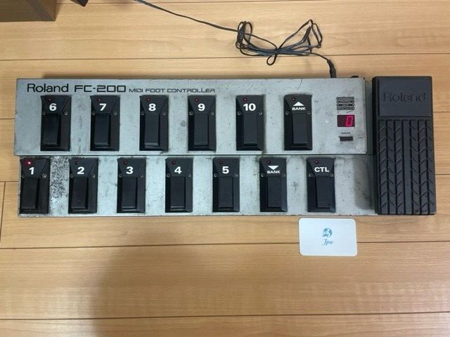 ROLAND FC-200 MIDI FOOT CONTROLLER　送料無料 $_57.PNG?set_id=880000500F