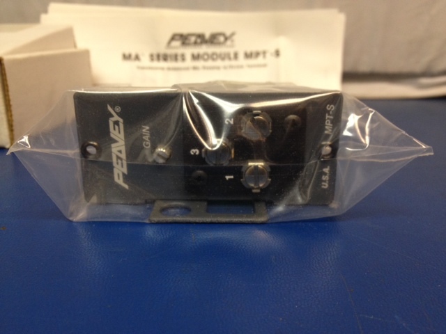 Peavey MPT-S Transformer Balanced Mic Preamp w/Screw Terminal 65340 NIB