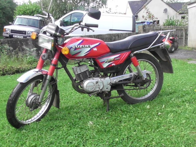 Suzuki 100 лодочный мотор