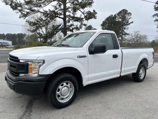 Oxford White Ford F-150 with 64281 Miles available now!