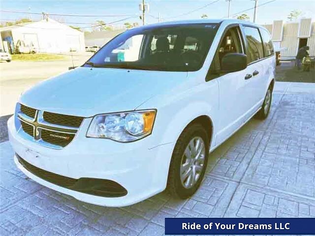 2019 Dodge Grand Caravan, White Knuckle Clear Coat with 167698 Miles available n