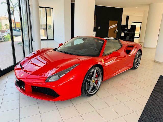 Ferrari 488 Spider Usata 2000 Km 316000 A Fiumicino